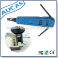 Aucas nuevo krone punch down herramienta rj45 herramientas de hardware de red